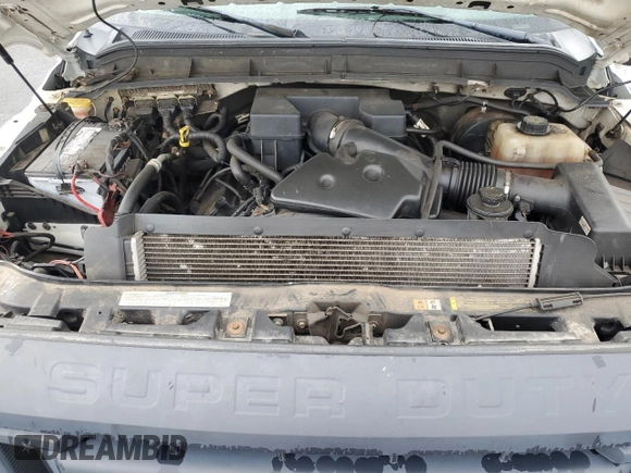 2012 Ford F-250 XL with VIN 1FT7W2B65CEB43866, listed as a Copart auction lot 64613865 with 134,635 mi miles and Clean title. Bid and sale history available at DreamBid. Image 11.