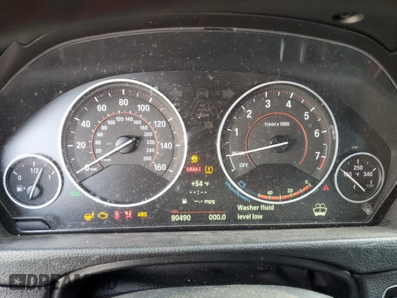2013 BMW 3 Series 335i with VIN WBA3A9C50DF477081, listed as a Copart auction lot 48116745 with 0 mi miles and Salvage Title. Bid and sale history available at carsss.com. Image 9.