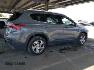 2023 Hyundai Santa Fe SEL with VIN 5NMS2DAJXPH539172, listed as a Copart auction lot 53161285 with 42,646 mi miles and Salvage Title. Bid and sale history available at DreamBid. Image 3.