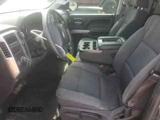 2017 Chevrolet Silverado 1500 LT with VIN 3GCPCREH6HG365153, listed as a Copart auction lot 65855034 with 109,136 mi miles and Salvage Title. Bid and sale history available at DreamBid. Image 7.