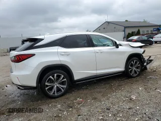 2017 Lexus RX 350 z VIN JTJBZMCA6H2020518, wystawiony jako Copart lot #61566545 z przebiegiem 66 375 mil mil oraz Nie do naprawy • Non repairable. Historia ofert i sprzedaży dostępna na DreamBid. Obrazek 3.