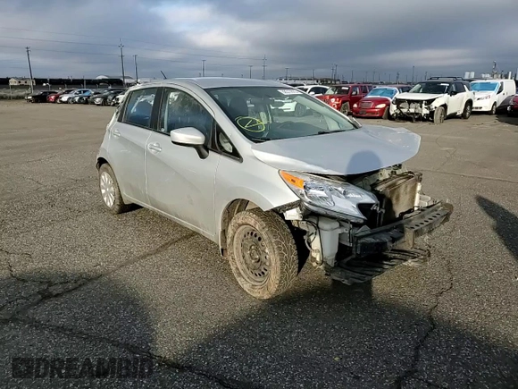 2015 Nissan Note SL with VIN 3N1CE2CP1FL431187, listed as a Copart auction lot 88517875 with 98,793 mi miles and Salvage title. Bid and sale history available at DreamBid. Image 11.