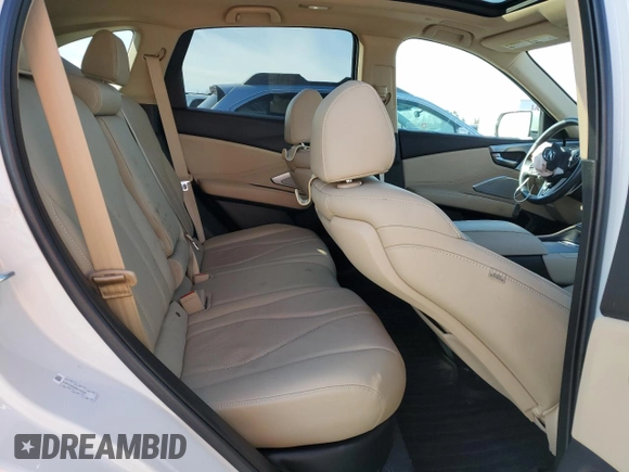 2021 Acura RDX Technology with VIN 5J8TC1H52ML013932, listed as a Copart auction lot 45125215 with 35,703 mi miles and Salvage title. Bid and sale history available at DreamBid. Image 11.