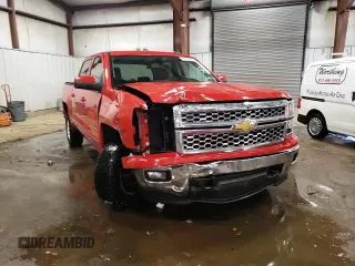 2015 Chevrolet Silverado 1500 LT with VIN 3GCUKREC7FG197613, listed as a Copart auction lot 42990495 with 190,846 mi miles and Clean Title. Bid and sale history available at carsss.com. Image 13.