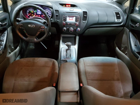 2014 Kia Forte EX with VIN KNAFX4A87E5095178, listed as a Copart auction lot 45668275 with 101,959 mi miles and Clean Title. Bid and sale history available at carsss.com. Image 8.