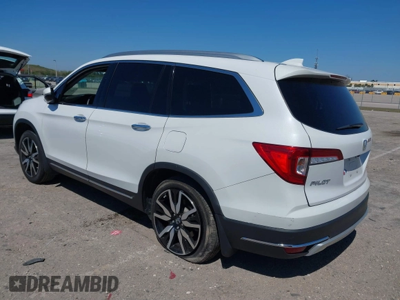 2022 Honda Pilot Touring 7-Passenger с VIN 5FNYF5H66NB034248, выставлен на аукционе IAAI как лот 41777362 с пробегом 26 611 миль миль и . История ставок и продаж доступна на DreamBid. Изображение 3.