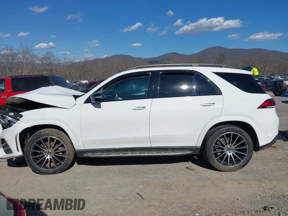 2023 Mercedes-Benz GLE 350 with VIN 4JGFB4KB4PA967463, listed as a IAAI auction lot 41651236 with 37,920 mi miles and . Bid and sale history available at DreamBid. Image 15.
