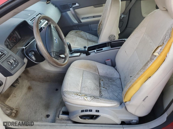 2008 Volvo C70 with VIN YV1MC67248J055294, listed as a Copart auction lot 73321494 with 180,989 mi miles and Salvage Title. Bid and sale history available at carsss.com. Image 7.