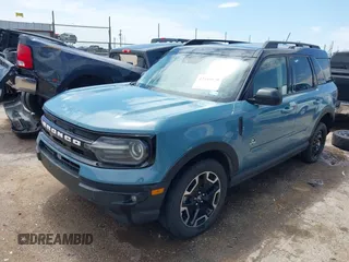 2021 Ford Bronco Sport Outer Banks with VIN 3FMCR9C63MRA06545, listed as a IAAI auction lot 42443970 with 84,178 mi miles and . Bid and sale history available at DreamBid. Image 19.
