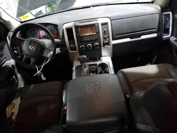 2012 Ram 1500 Sport with VIN 1C6RD7HT2CS209565, listed as a Copart auction lot 80010514 with 178,094 mi miles and Salvage title. Bid and sale history available at DreamBid. Image 8.