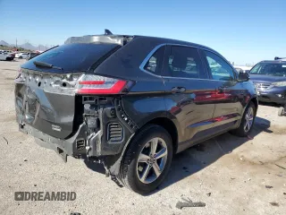 2019 Ford Edge SEL with VIN 2FMPK3J91KBC06657, listed as a Copart auction lot 88518605 with 56,397 mi miles and Salvage Title. Bid and sale history available at carsss.com. Image 3.