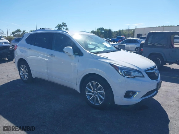 2020 Buick Envision Essence with VIN LRBFXCSA5LD150968, listed as a IAAI auction lot 41443356 with 71,993 mi miles. Bid and sale history available at carsss.com. Image 1.