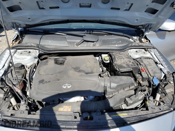 2018 Infiniti QX30 Luxury z VIN SJKCH5CP0JA050711, wystawiony jako Copart lot #48194225 z przebiegiem 116 892 mil mil oraz Szkoda całkowita • Salvage title. Historia ofert i sprzedaży dostępna na DreamBid. Obrazek 12.