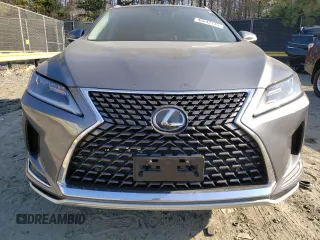 2021 Lexus RX with VIN JTJHZKFA0M2030157, listed as a Copart auction lot 46642175 with 62,608 mi miles and Salvage Title. Bid and sale history available at carsss.com. Image 5.