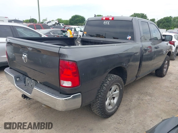 2020 Ram 1500 Tradesman z VIN 1C6RR6FT7LS146154, wystawiony jako IAAI lot #42040792 z przebiegiem 42 611 mil mil oraz . Historia ofert i sprzedaży dostępna na DreamBid. Obrazek 4.