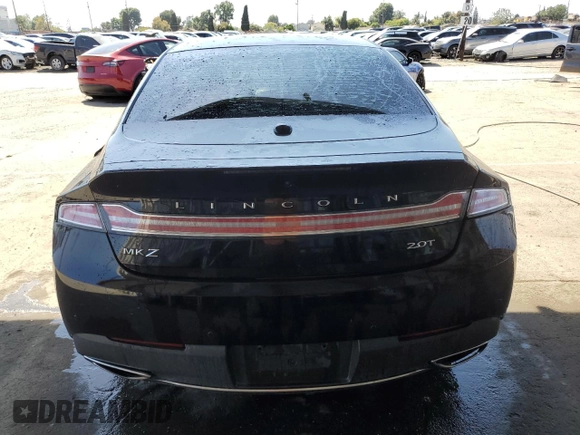 2017 Lincoln MKZ Reserve с VIN 3LN6L5E98HR641412, выставлен на аукционе Copart как лот 55060185 с пробегом 121 656 миль миль и Списание • Salvage title. История ставок и продаж доступна на DreamBid. Изображение 6.