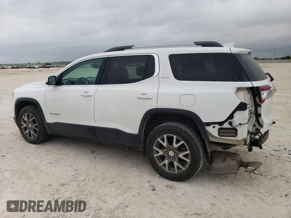 2020 GMC Acadia SLT with VIN 1GKKNMLS0LZ115118, listed as a Copart auction lot 54934985 with 67,243 mi miles and Salvage title. Bid and sale history available at DreamBid. Image 2.
