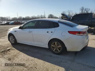 2016 Kia Optima LX with VIN 5XXGT4L39GG046552, listed as a Copart auction lot 47994905 with 107,771 mi miles and Non Repairable. Bid and sale history available at carsss.com. Image 2.