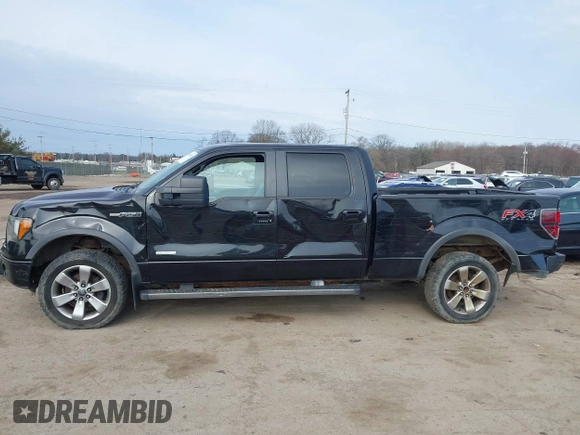 2012 Ford F-150 XL with VIN 1FTFW1ET8CFA30575, listed as a IAAI auction lot 41984533 with 82,048 mi miles. Bid and sale history available at carsss.com. Image 15.