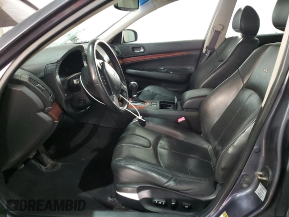 2008 Infiniti G35 x with VIN JNKBV61F68M251656, listed as a Copart auction lot 75610584 with 136,941 mi miles and Salvage Title. Bid and sale history available at DreamBid. Image 7.