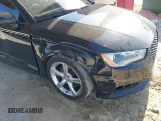 2015 Audi A3 Premium z VIN WAUACGFF1F1140560, wystawiony jako IAAI lot #42151740 z przebiegiem 118 664 mil mil oraz . Historia ofert i sprzedaży dostępna na DreamBid. Obrazek 6.