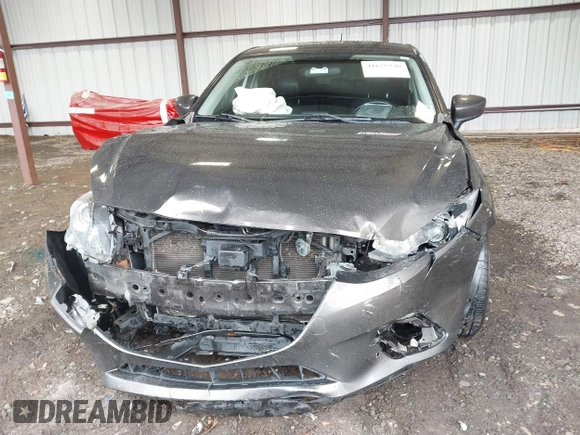 2014 Mazda 3 i Touring z VIN 3MZBM1L75EM109082, wystawiony jako IAAI lot #41625740 z przebiegiem 123 618 mil mil oraz . Historia ofert i sprzedaży dostępna na DreamBid. Obrazek 6.