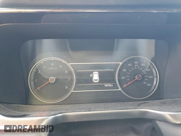 2022 Kia Sorento S with VIN 5XYRL4LC2NG154559, listed as a Copart auction lot 55699295 with 59,703 mi miles and Salvage title. Bid and sale history available at DreamBid. Image 9.