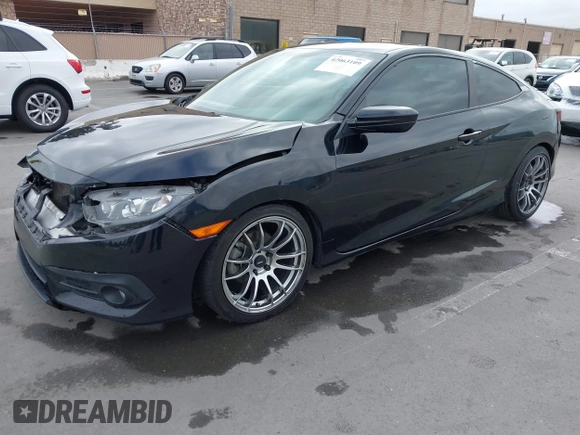 2016 Honda Civic EX-T with VIN 2HGFC3B30GH351699, listed as a IAAI auction lot 42063109 with 101,477 mi miles and . Bid and sale history available at DreamBid. Image 17.