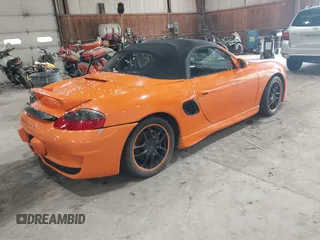2003 Porsche Boxster с VIN WP0CA29893U622737, выставлен на аукционе IAAI как лот 42217554 с пробегом Не указан миль и . История ставок и продаж доступна на DreamBid. Изображение 4.