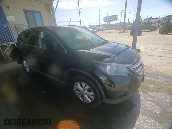 2014 Honda CR-V EX-L with VIN 2HKRM4H78EH668370, listed as a Copart auction lot 49477395 with 102,244 mi miles and Salvage Title. Bid and sale history available at carsss.com. Image 11.