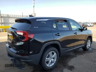 2024 GMC Terrain SLE with VIN 3GKALTEG6RL375009, listed as a Copart auction lot 51977655 with 19,728 mi miles and Clean Title. Bid and sale history available at carsss.com. Image 3.