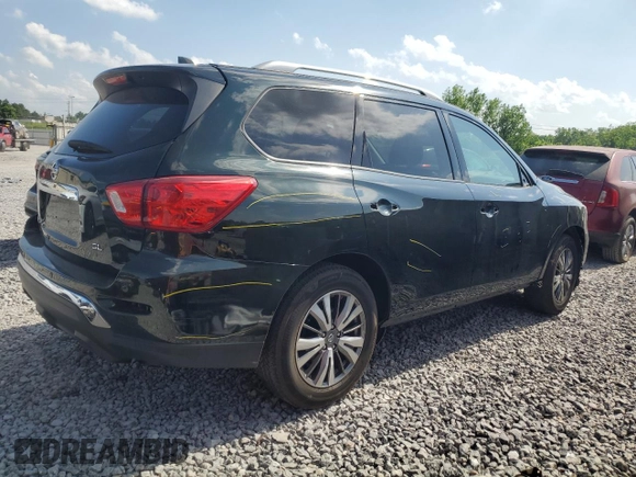 2020 Nissan Pathfinder SL with VIN 5N1DR2CN4LC577798, listed as a Copart auction lot 54653935 with 115,563 mi miles and Clean Title. Bid and sale history available at carsss.com. Image 3.