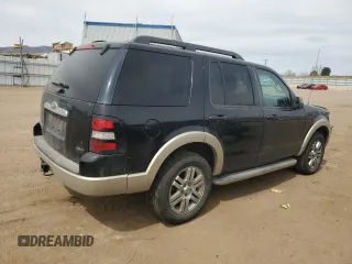 2010 Ford Explorer Eddie Bauer z VIN 1FMEU7E83AUA53122, wystawiony jako Copart lot #50611445 z przebiegiem 220 384 mil mil oraz Szkoda całkowita • Salvage title. Historia ofert i sprzedaży dostępna na DreamBid. Obrazek 3.