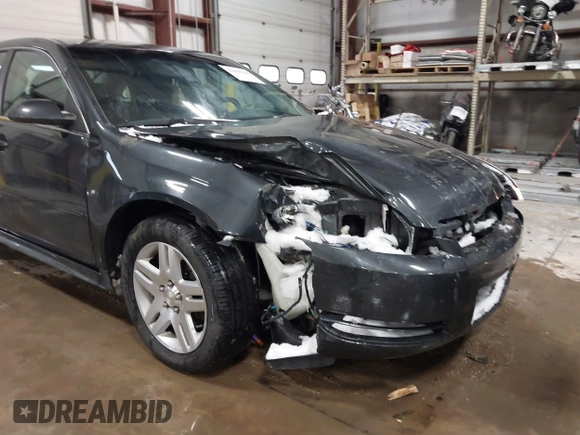 2016 Chevrolet Impala LT with VIN 2G1WB5E36G1186557, listed as a IAAI auction lot 41028346 with 106,856 mi miles and . Bid and sale history available at DreamBid. Image 6.