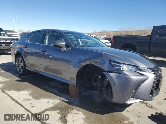 2016 Lexus GS 350 z VIN JTHCZ1BL5GA001163, wystawiony jako Copart lot #46353985 z przebiegiem 27 657 mil mil oraz Szkoda całkowita • Salvage title. Historia ofert i sprzedaży dostępna na DreamBid. Obrazek 4.