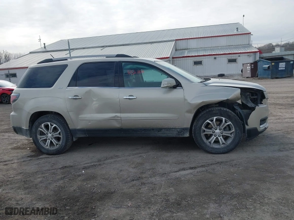 2013 GMC Acadia SLT with VIN 1GKKVRKD3DJ114464, listed as a IAAI auction lot 41521100 with 178,182 mi miles. Bid and sale history available at carsss.com. Image 13.