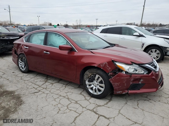 2016 Nissan Altima 2.5 S with VIN 1N4AL3AP4GN365583, listed as a Copart auction lot 83625644 with 102,007 mi miles and Salvage Title. Bid and sale history available at carsss.com. Image 4.