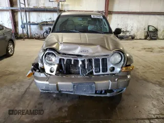 2006 Jeep Liberty Limited with VIN 1J4GL58K26W201181, listed as a Copart auction lot 56728445 with 187,453 mi miles and Salvage title. Bid and sale history available at DreamBid. Image 5.