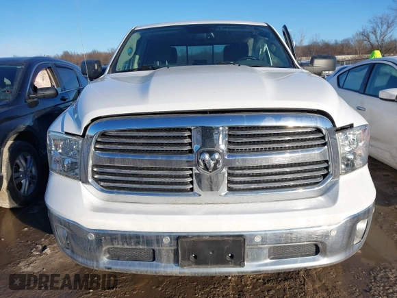 2019 Ram 1500 Classic Lone Star with VIN 1C6RR7LT3KS570147, listed as a IAAI auction lot 41430282 with 17,033 mi miles. Bid and sale history available at carsss.com. Image 12.