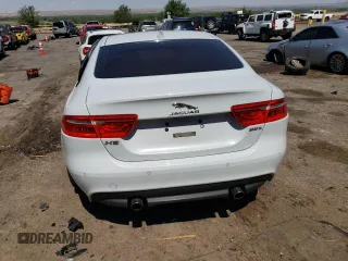 2017 Jaguar XE 35t First Edition with VIN SAJAH4BV0HA946894, listed as a Copart auction lot 58492854 with 76,141 mi miles and Salvage Title. Bid and sale history available at carsss.com. Image 6.