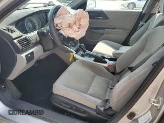 2013 Honda Accord EX with VIN 1HGCR2F79DA218877, listed as a Copart auction lot 60540545 with 296,789 mi miles and Clean title. Bid and sale history available at DreamBid. Image 7.