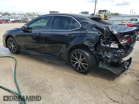 2021 Toyota Camry SE Nightshade with VIN 4T1G11AK7MU581248, listed as a Copart auction lot 46943655 with 78,866 mi miles and Clean Title. Bid and sale history available at DreamBid. Image 2.