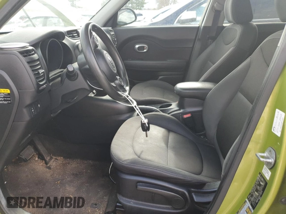 2015 Kia Soul with VIN KNDJN2A20F7753173, listed as a Copart auction lot 49818095 with 130,533 mi miles and Clean Title. Bid and sale history available at carsss.com. Image 7.