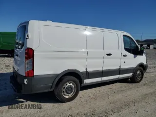 2019 Ford Transit with VIN 1FTYE1ZM6KKA48402, listed as a Copart auction lot 86892884 with 118,636 mi miles and Salvage title. Bid and sale history available at DreamBid. Image 3.
