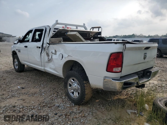 2017 Ram 2500 Tradesman z VIN 3C6UR5HJ6HG568513, wystawiony jako Copart lot #53139154 z przebiegiem 124 674 mil mil oraz Szkoda całkowita • Salvage title. Historia ofert i sprzedaży dostępna na DreamBid. Obrazek 2.