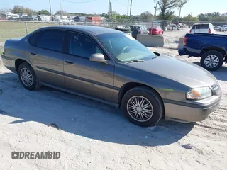 2003 Chevrolet Impala with VIN 2G1WF52E739420856, listed as a IAAI auction lot 41589917 with 108,041 mi miles and . Bid and sale history available at DreamBid. Image 1.