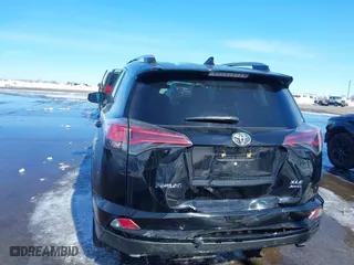 2016 Toyota RAV4 XLE with VIN 2T3RFREV1GW410956, listed as a IAAI auction lot 41739007 with 108,642 mi miles. Bid and sale history available at carsss.com. Image 17.