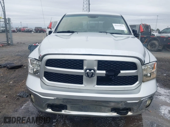 2017 Ram 1500 Big Horn with VIN 1C6RR7LT9HS854682, listed as a IAAI auction lot 41512816 with 111,280 mi miles. Bid and sale history available at carsss.com. Image 6.
