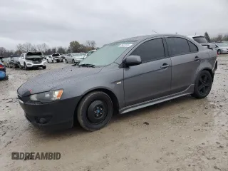 2009 Mitsubishi Lancer ES with VIN JA3AU26U69U045446, listed as a Copart auction lot 79672734 with 176,768 mi miles and Salvage Title. Bid and sale history available at DreamBid. Image 1.