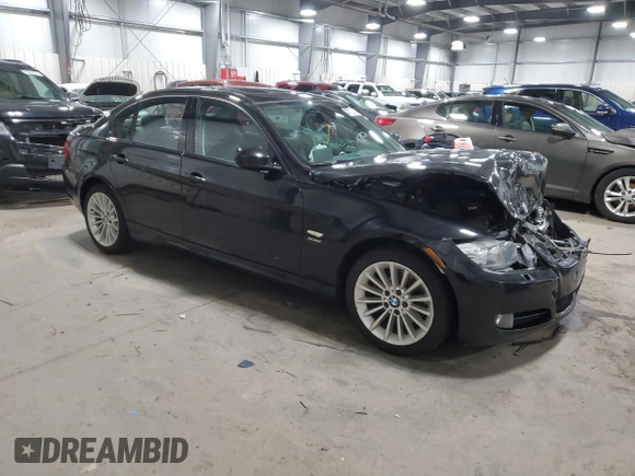 2011 BMW 3 Series 328i xDrive with VIN WBAPK7G52BNN77554, listed as a Copart auction lot 87103324 with 194,347 mi miles and Salvage Title. Bid and sale history available at carsss.com. Image 4.